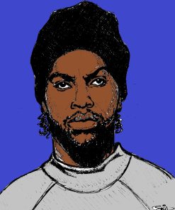 ICE CUBE POSTER PRINT