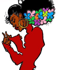 AFRO FUNK 3 CANVAS PRINTS