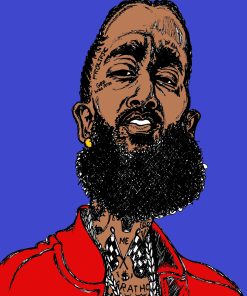 NIPSEY HUSSLE 2 POSTER PRINT