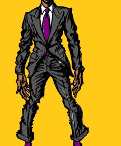 KOBE GQ POSTER PRINT