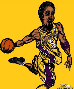KOBE DUNK POSTER PRINT