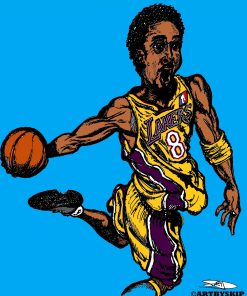 KOBE DUNK CANVAS PRINT