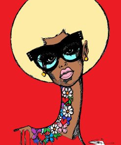 THE BIG PAYBACK AFRO NEW ROLLED CANVAS PRINTS