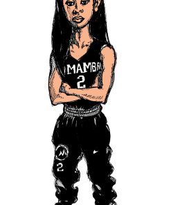 GIGI NEW ROLLED CANVAS PRINTS