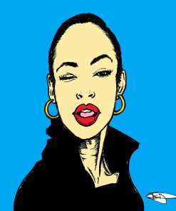 SADE ROLLED CANVAS PRINTS
