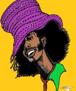 SLY FAMILY STONE NEW ROLLED CANVAS PRINTS