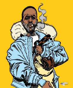 BIG BOI & PIT POSTER OR ROLLED CANVAS PRINTS