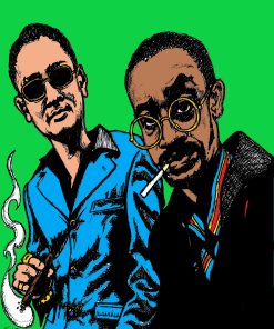 HANDSOME BOYS MODELING SCHOOL POSTER OR ROLLED CANVAS PRINTS