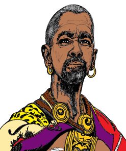 DENZEL GLADIATOR 2 NEW ROLLED CANVAS PRINTS