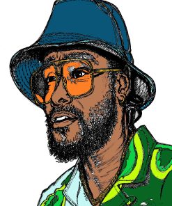 MAXWELL POSTER OR ROLLED CANVAS PRINTS