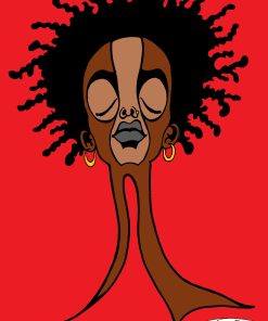 OLD SCHOOL NEW AFRO FUNK POSTER OR ROLLED CANVAS PRINT