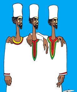 BROTHERHOOD POSTER OR ROLLED CANVAS PRINTS