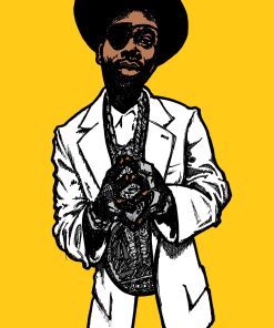 RICK THE POET POSTER OR ROLLED CANVAS PRINTS