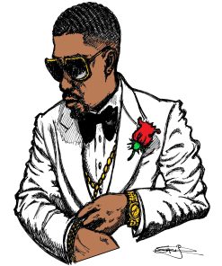 NASIR POSTER OR ROLLED CANVAS PRINTS