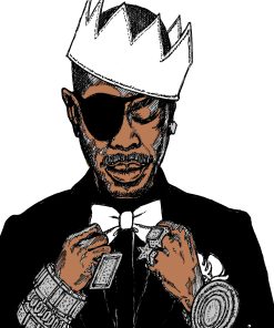 RICK THE POET 2 POSTER OR ROLLED CANVAS PRINTS