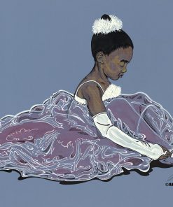 LITTLE BALLERINA CANVAS PRINTS