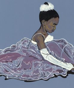 LITTLE BALLERINA POSTER PRINT