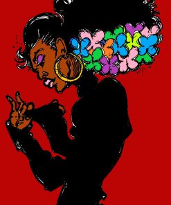 AFRO FUNK 3 POSTER PRINT