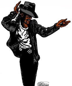 MJ POINT POSTER PRINT