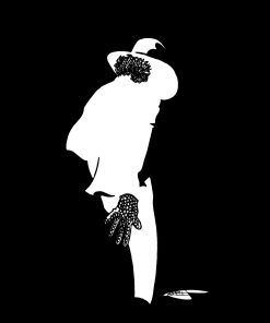 MJ SHADOW POSTER PRINT