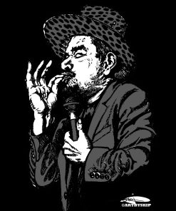 LOPEZ SMOKE KISS POSTER PRINT