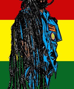 JR GONG POSTER PRINT