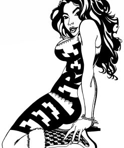 FEEL FREE FENDI POSTER PRINT