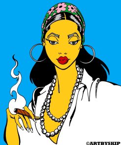 CUBAN CIGAR CANVAS PRINT