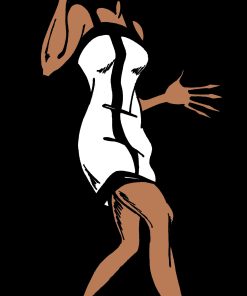 LITTLE DRESS (CANVAS PRINT)