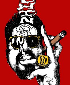 GEORGE LOPEZ CHINGON POSTER PRINT