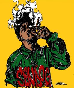 SEN DOG CANVAS PRINTS