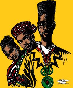 DE LA SOUL CANVAS PRINT
