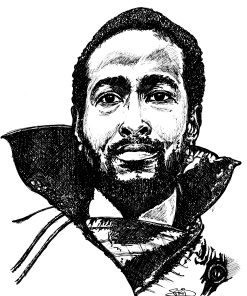 MARVIN GAYE CANVAS PRINT