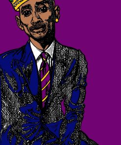 KOBE SUIT POSTER PRINT