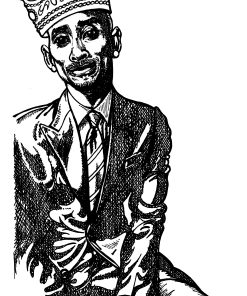 KOBE SUIT CANVAS PRINT