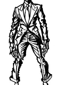 KOBE GQ CANVAS PRINT