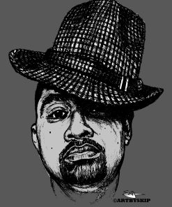 HEAVY D POSTER PRINT