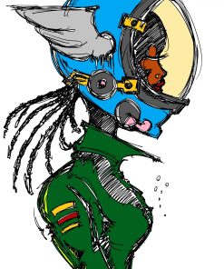 FLIGHT SCHOOL SERIES 2 POSTER PRINT