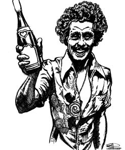 BEN STILLER POSTER PRINT