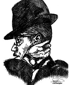 MALCOLM X POSTER PRINT