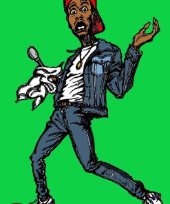 D.C. YOUNG FLY POSTER PRINT