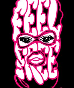 FEEL FREE SKULLY POSTER PRINT