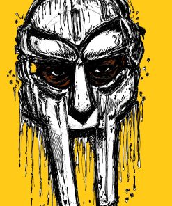MF DOOM POSTER PRINT