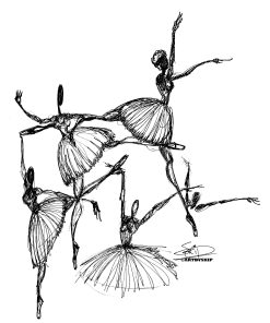 NEW BALLET POSTER PRINTS