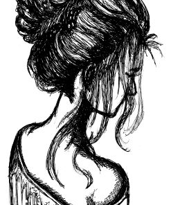 WILD HAIR CANVAS PRINTS