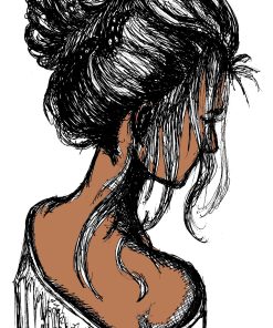 WILD HAIR POSTER PRINT