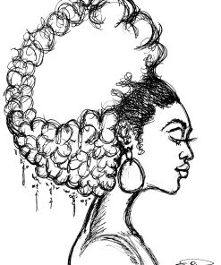 AFRO FUNK 4 POSTER PRINT