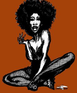 HOT FUNK FRO CANVAS PRINTS