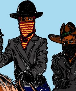 THE HARDER THEY FALL POSTER PRINT