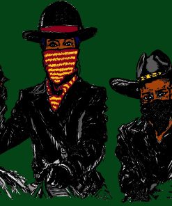 THE HARDER THEY FALL CANVAS PRINTS